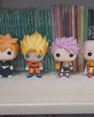 6 personaggi Funko Anime