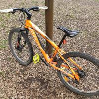 mountain bike da ragazzo misura 24 atala 