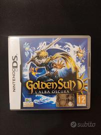 Golden Sun L'alba oscura Nintendo DS PAL-ITA