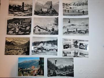 Cartoline Valle di Susa b/n