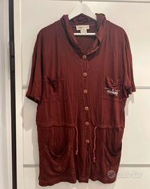 Casacca Safari Sportstaff Vintage 100% Rayon