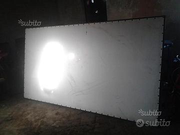 Schermo x proiettore 160x 280