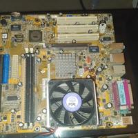 lotto componenti pc anni 2000