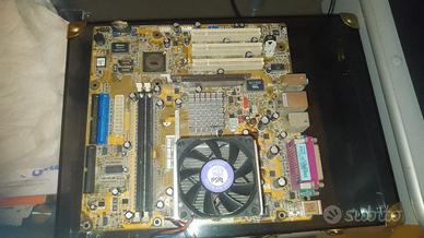 lotto componenti pc anni 2000