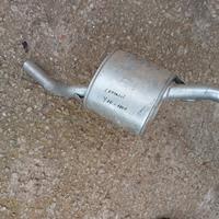 Marmitta centrale per Y10 1100cc 