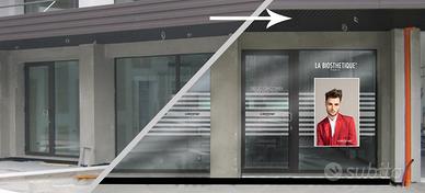 SAN MAURIZIO Negozio commerciale mq 250