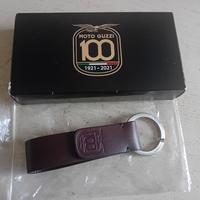 Portachiavi Ufficiale Moto Guzzi Centenario NUOVO