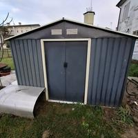 Casetta da esterno in alluminio