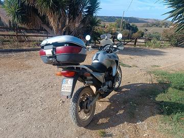 moto Honda Transalp 650