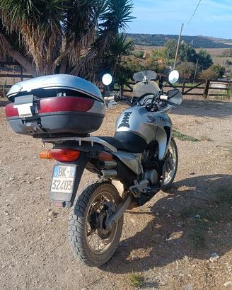 moto Honda Transalp 650