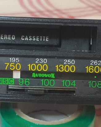 Autovox Sirio ME 930 autoradio