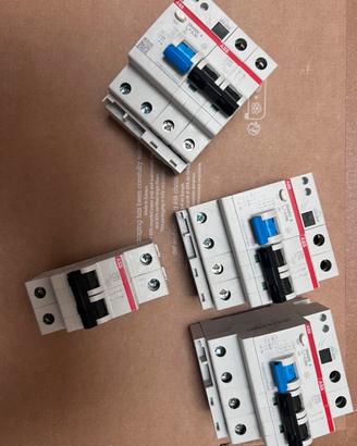Interruttori differenziali magnetotermici