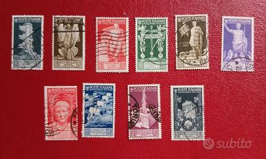 Regno 1937- serie completa nascita Augusto