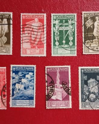 Regno 1937- serie completa nascita Augusto