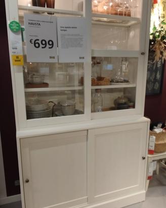 vetrina ikea