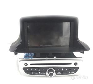 RADIO GPS ANDROID 11 PER RENAULT MEGANE 3 09-15 CO