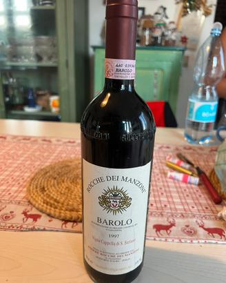 Barolo rocche dei manzoni 1997