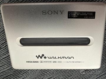 Sony walkman wm-fx675 radio cassette player