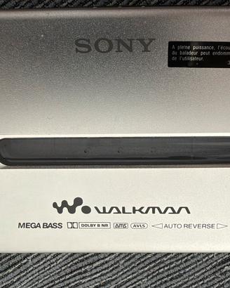 Sony walkman wm-fx675 radio cassette player