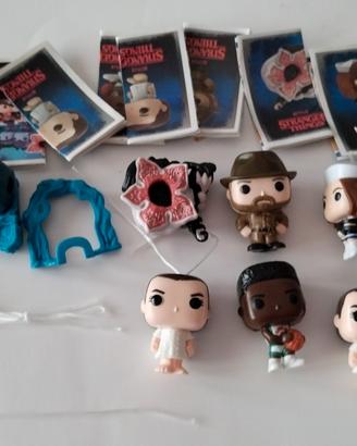 KINDER SORPRESA STRANGER THINGS 
