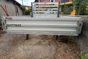 Cassone Scattolini 275x210 con 3 sponde alluminio