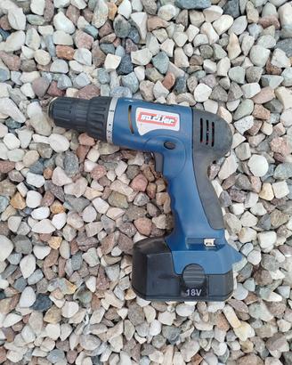 avvitatore 18v 2 batterie