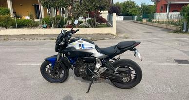 Yamaha MT 07 2016