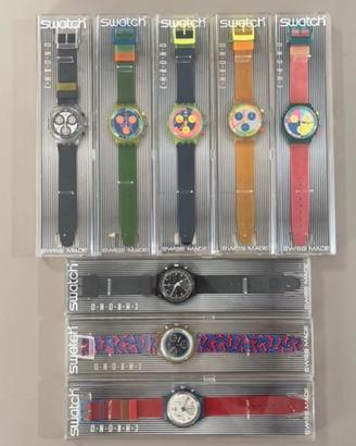 Swatch chrono