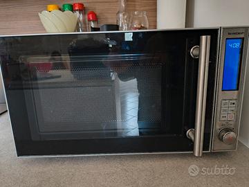 Forno a Microonde & Grill SilverCrest SMW 800 C3