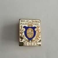 Parma Club Francobollino, distintivo anni'40