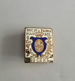 Parma Club Francobollino, distintivo anni'40