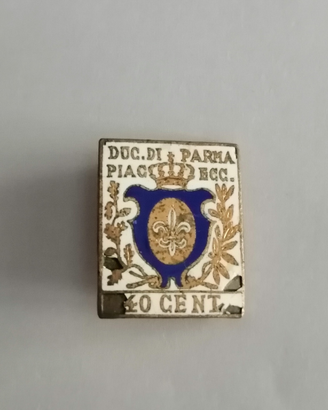 Parma Club Francobollino, distintivo anni'40
