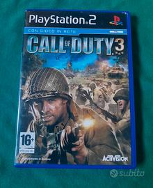 Call of Duty 3 x PS2