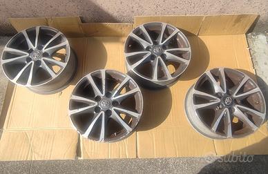 CERCHI IN LEGA TOYOTA YARIS 16" TAGLIO DIAMANTE 6