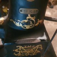  n. 5 macchine da cucire  x calzolai.singer.