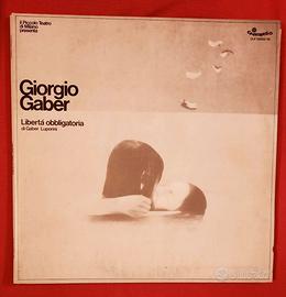 Giorgio Gaber Libertà Obbligatoria (Doppio Vinile)