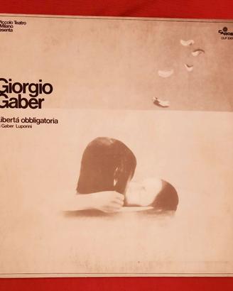 Giorgio Gaber Libertà Obbligatoria (Doppio Vinile)