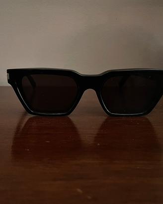 Occhiali da sole Saint Laurent neri  Unisex