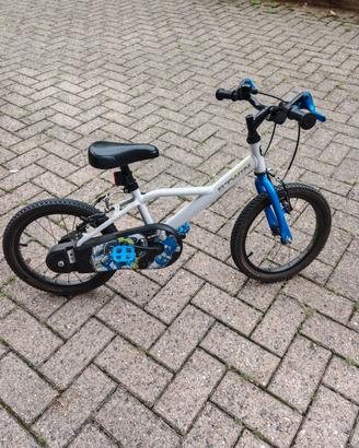 Bici bambino decathlon 16"