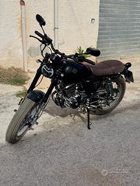 archive motorcycle cafè racer 125