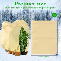 copertura piante in vaso