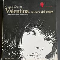 Libro Crepax - "Valentina - la forma del tempo"