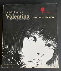 Libro Crepax - "Valentina - la forma del tempo"