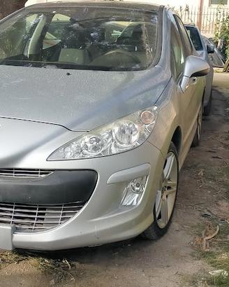 Ricambi Peugeot 308 1.6 D del 2007