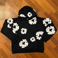 Denim Tears The Cotton Wreath Sweatshirt Black