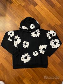 Denim Tears The Cotton Wreath Sweatshirt Black