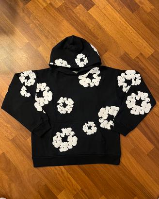 Denim Tears The Cotton Wreath Sweatshirt Black