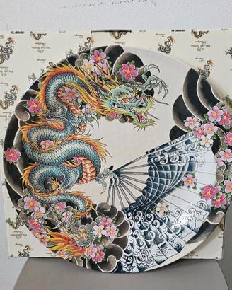 Vassoio Palais Royal "Tattoo Age" - Design Dragone