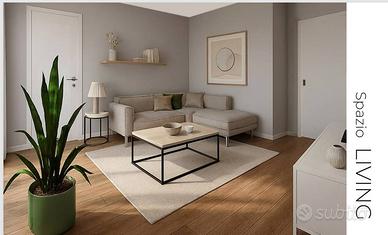 Appartamento di 124 m² con 4 locali e box auto a T