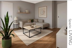 Appartamento di 124 m² con 4 locali e box auto a T